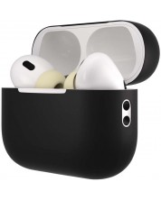 Калъф за слушалки Next One - Siliconе, AirPods Pro 2, черен -1