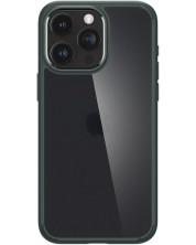 Калъф Spigen - Ultra Hybrid, iPhone 15 Pro, Frost Green