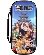 Калъф Konix - Carry Case, One Piece Marineford (Nintendo Switch/Lite/OLED) -1