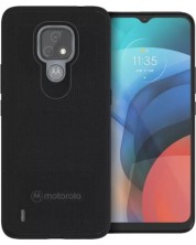 Калъф Motorola - E7-PC, Moto E7, черен