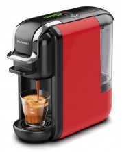 Кафемашина Rohnson - R-98043, 19 bar, 600 ml, червена/черна