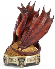 Кадилница The Noble Collection Movies: The Lord of the Rings - Smaug, 25 cm -1