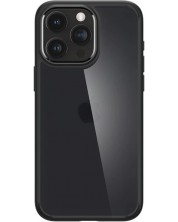 Калъф Spigen - Ultra Hybrid, iPhone 15 Pro Max, Frost Black