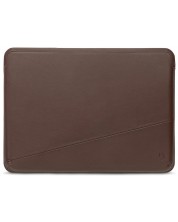 Калъф Decoded - Core Leather, MacBook 16'', кафяв -1