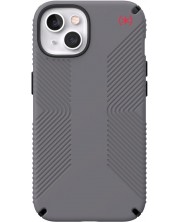 Калъф Speck - Presidio 2 Grip, iPhone 13, сив