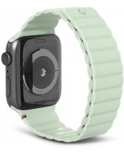 Каишка Decoded - Lite Silicone, Apple Watch 42/44/45 mm, Jade -1