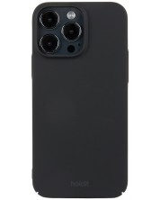 Калъф Holdit - Slim, iPhone 15 Pro Max, черен -1