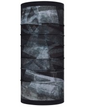 Кърпа за глава BUFF - Reversible Polar Geoline grey, сива