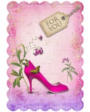 Картичка Gespaensterwald Romantique - For You, обувка