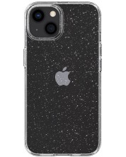 Калъф Spigen - Liquid Crystal Glitter, iPhone 13, Crystal Quartz