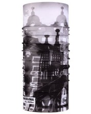 Кърпа за глава BUFF - Original City Collection Barcelona Grey, сива -1