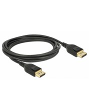 Кабел Delock - 85660, DisplayPort/DisplayPort, 2 m, черен