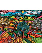 Картина за оцветяване ColorVelvet - Пролет, 47 х 35 cm