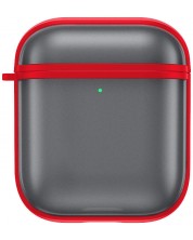 Калъф за слушалки Next One - Shield, AirPods, червен
