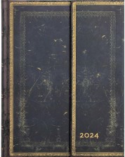 Календар-бележник Paperblanks Arabica - Verso, 18 х 23 cm, 80 листа, 2024 -1