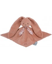 Кърпичка за гушкане Kaloo - Зайче, Terracotta, 30 сm -1