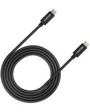 Кабел Canyon - UC-42, USB-C/USB-C, 2m, черен