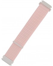 Каишка Xmart - Watch Band Fabric, 20 mm, Pearl Pink