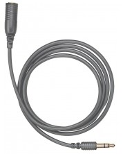 Кабел за слушалки Shure - EAC3GR, 3.5 mm, 0.9 m, сив