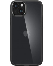 Калъф Spigen - Ultra Hybrid, iPhone 15 Plus, Frost Black