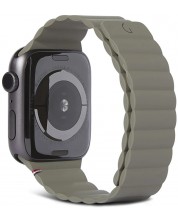 Каишка Decoded - Lite Silicone, Apple Watch 42/44/45 mm, Olive