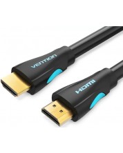Кабел Vention - VAA-M02-B1500, HDMI/HDMI, 15m, черен -1