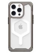 Калъф UAG - Plyo MagSafe, iPhone 14 Pro, прозрачен/сив -1