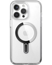 Калъф Speck - Presidio, iPhone 15 Pro Max, MagSafe ClickLock, прозрачен -1