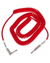 Кабел за инструменти Fender - Original Coil Cable, 9 m, Fiesta Red -1