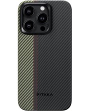 Калъф Pitaka - Fusion MagEZ 4 600D, iPhone 15 Pro, Overture -1