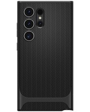 Калъф Spigen - Neo Hybrid, Galaxy S24 Ultra, черен