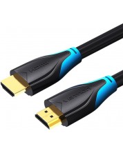 Кабел Vention - HDMI/HDMI, 2m, черен -1