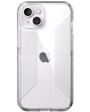 Калъф Speck - Presidio Perfect Clear Grip, iPhone 13, прозрачен
