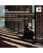 Kammerakademie Potsdam - Mendelssohn: Symphonies Nos. 1 & 4 (CD) -1