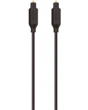 Кабел Belkin - Digital Optical Audio Cable M/M, 2m, черен/златист -1