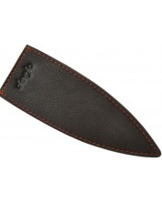 Калъф за ножове Deejo - Leather Sheath Mocca -1