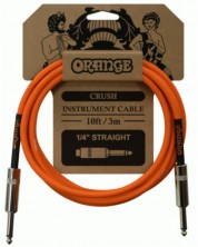 Кабел за инструменти Orange - CA034 Crush, 6.3 mm/6.3 mm, 3 m, оранжев -1