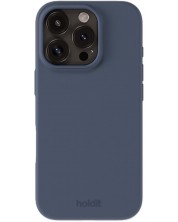 Калъф Holdit - Silicone, iPhone 16 Pro Max, Pacific Blue -1