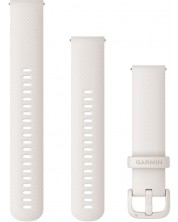 Каишка Garmin - QR Silicone, Venu/vivomove, 20 mm, Ivory -1