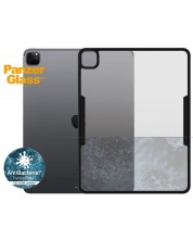 Калъф PanzerGlass - ClearCase, iPad Pro 12.9'', черен