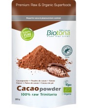 Какао на прах, 200 g, Biotona -1