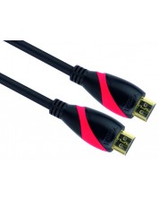 Кабел VCom - CG525, HDMI/HDMI 2.0 4k2k/60p, 1.8m, черен -1
