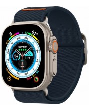 Каишка Spigen - Fit Lite Ultra, Apple Watch, 42/44/45/49 mm, Navy