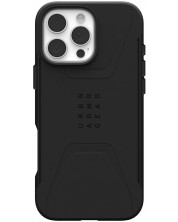 Калъф UAG - Civilian MagSafe, iPhone 16 Pro Max, черен -1