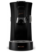 Кафемашина с капсули Philips - Senseo Select CSA240/61, 0.9 l, черна -1