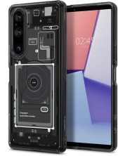 Калъф Spigen - Ultra Hybrid Zero One, Sony Xperia 1 V, черен