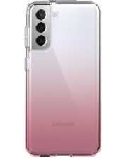 Калъф Speck - Presidio Perfect, Galaxy S21 5G, розов/прозрачен -1