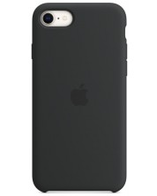 Калъф Apple - Silicone, iPhone SE, Midnight -1