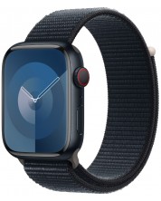 Каишка Apple - Sport Loop L Extra, Apple Watch, 45 mm, Midnight -1