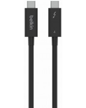 Кабел Belkin - Thunderbolt 4, USB-C/USB-C, 2 m, черен